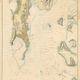 Juggunnath Willoba’s map of the Bombay harbour.